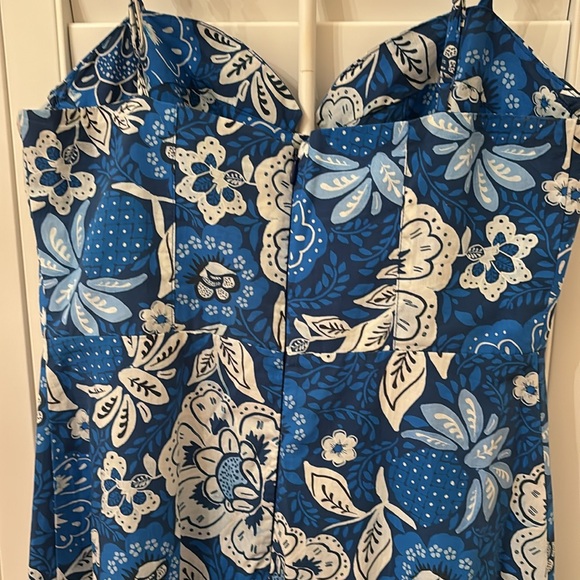 blue full of flowers farm rio dress! - Picture 6 of 8